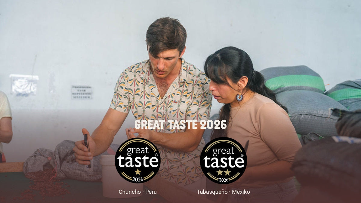 Great Taste 2026: Chuncho aus Peru ein Stern, Tabasqueño aus Mexiko zwei Sterne
