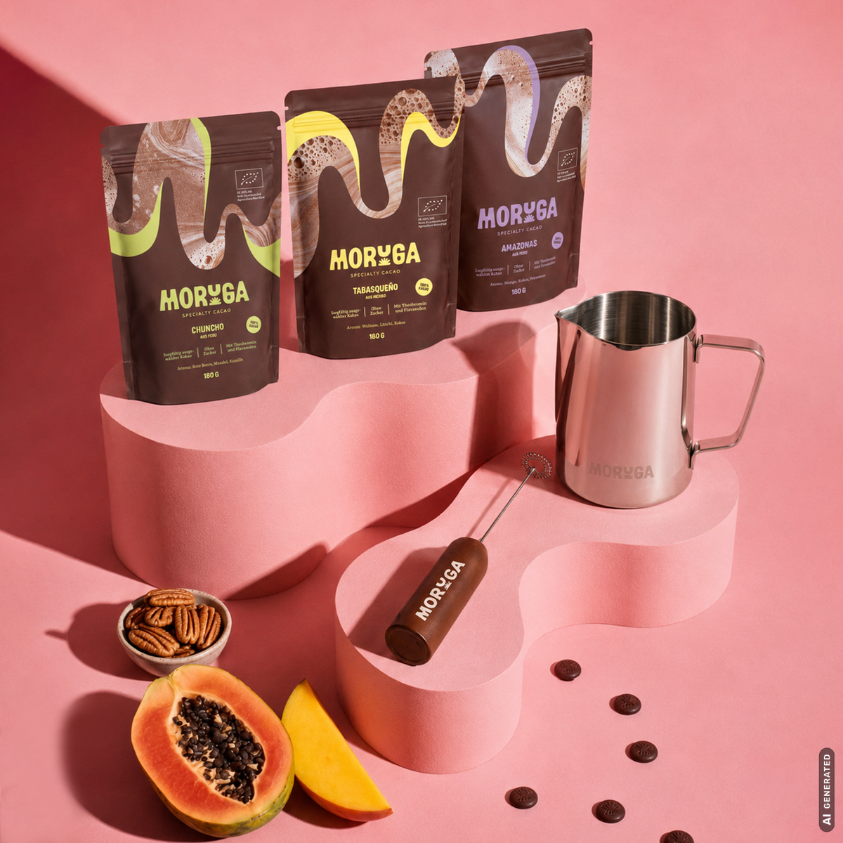 Moruga wird erwachsener: Unser neues Design ist da