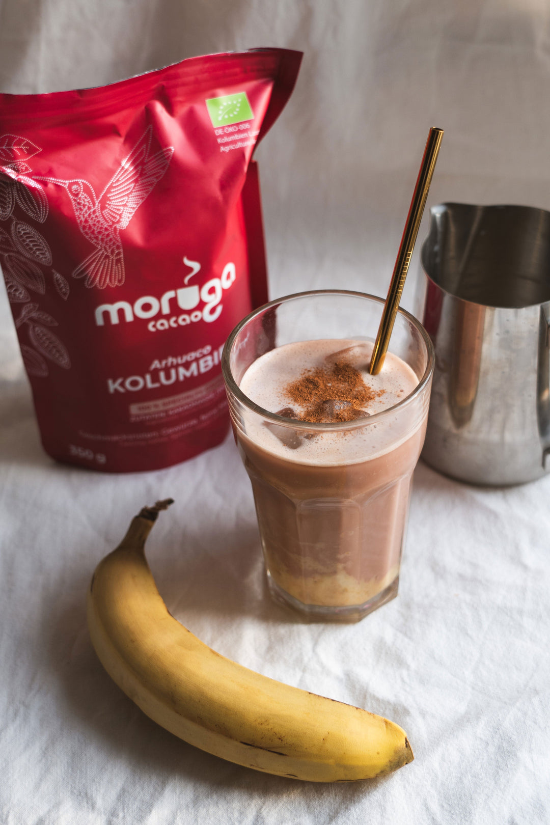 Cremiger Banana Bread Latte