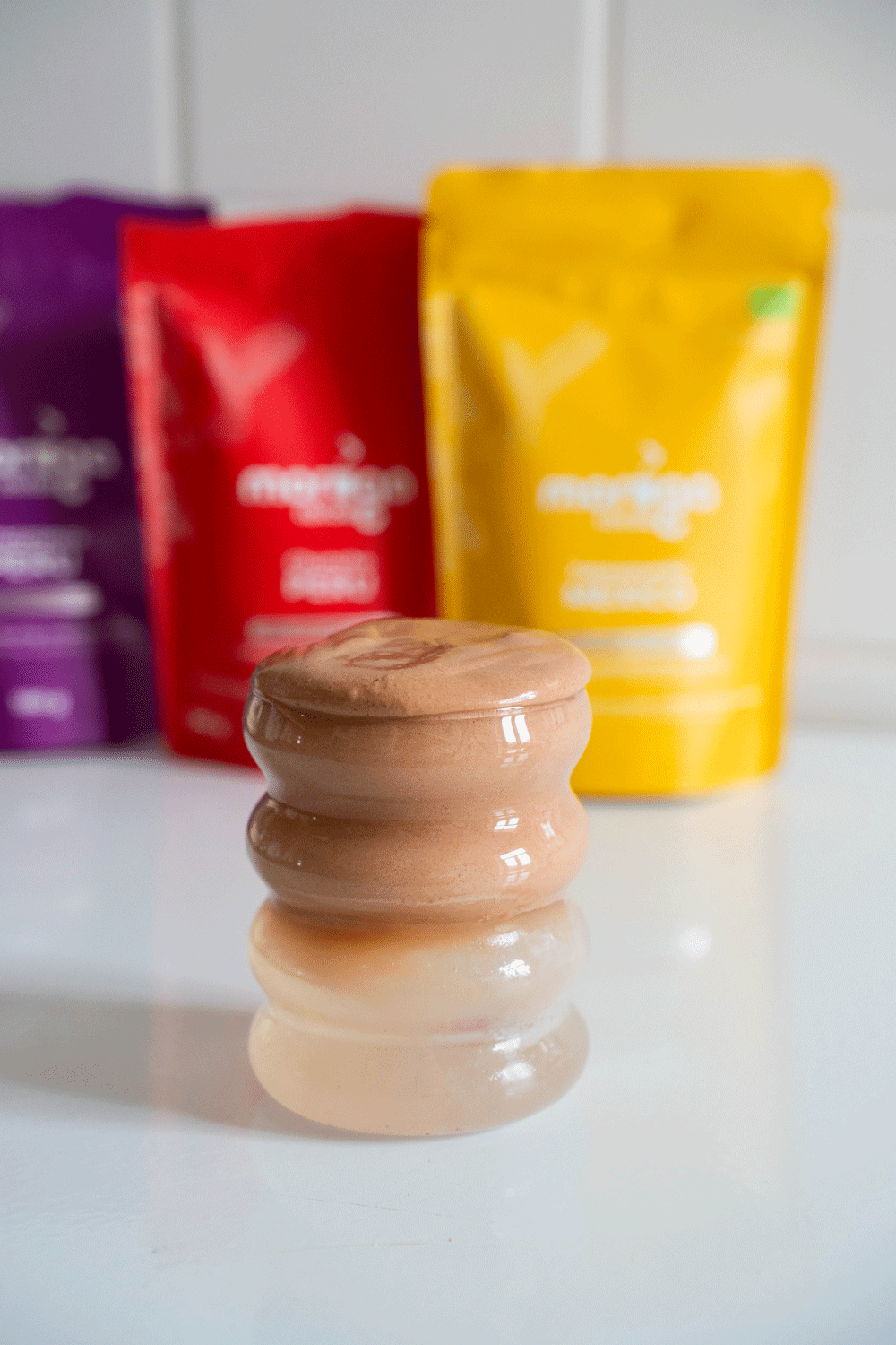 Cacao Coconut Cloud mit Moruga Kakao und Kokoswasser