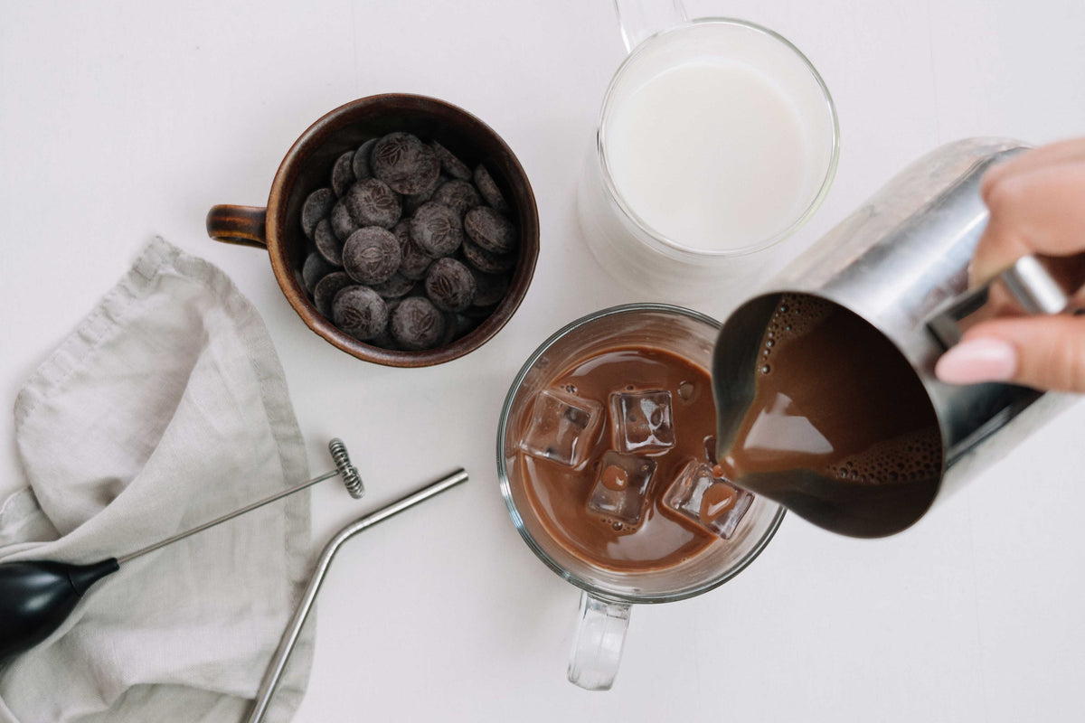 Iced Moruga Latte - Der Klassiker