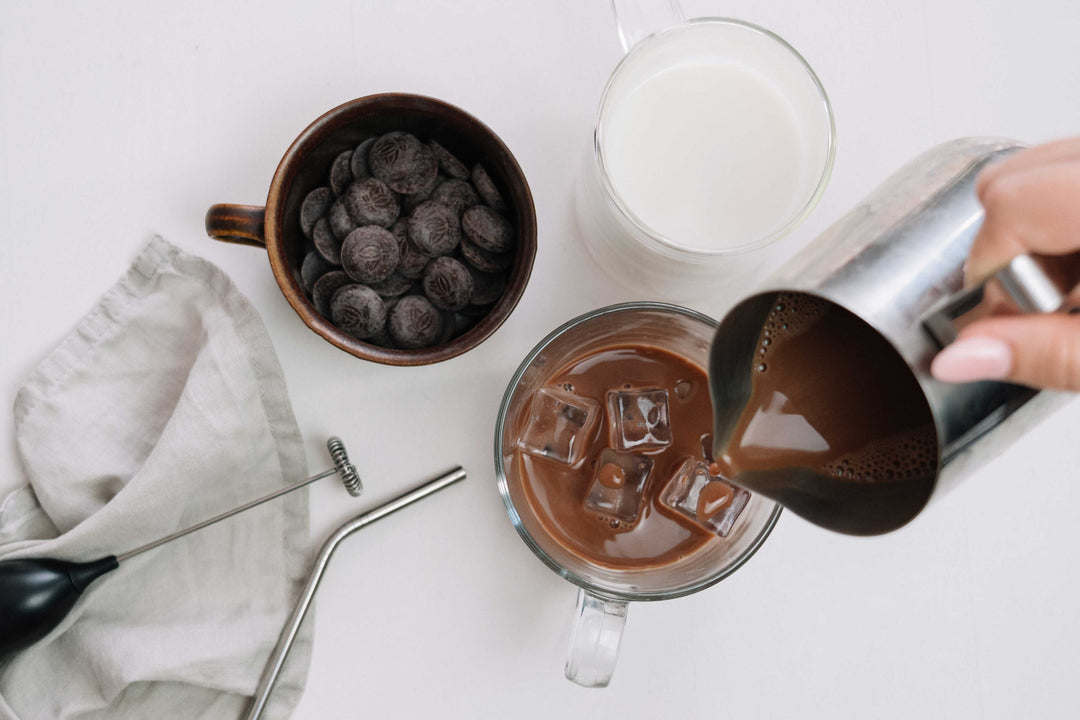 Iced Moruga Latte - Der Klassiker