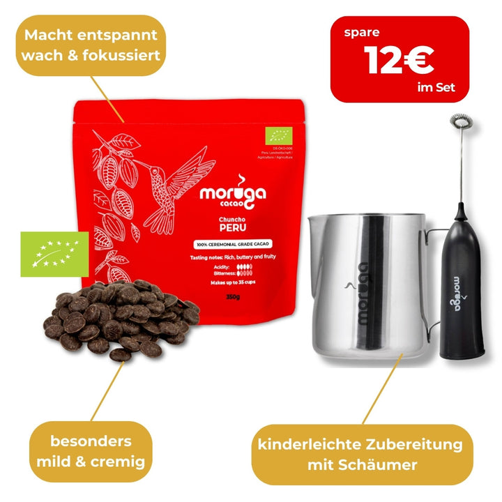 Moruga Starter-Kit, Bio [PRESALE: Lieferung zwischen 16. und 20. Januar]