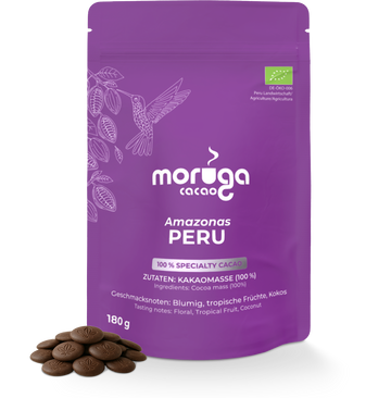 1× 180 g Amazonas-Kakao aus Peru