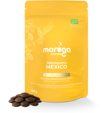 1× 180 g Tabasqueño-Kakao aus Mexiko
