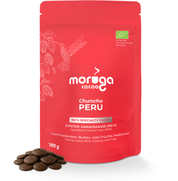 1× 180 g Chuncho-Kakao aus Peru