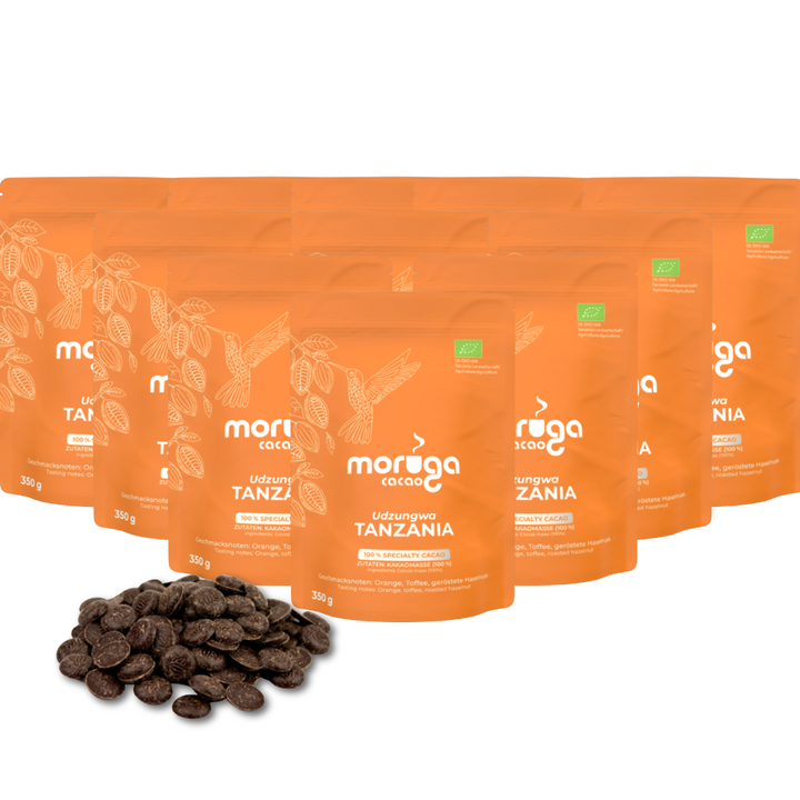 Moruga Cacao 10x350g Gebinde