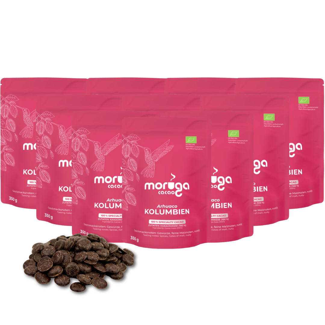 Moruga Cacao 10x350g Gebinde