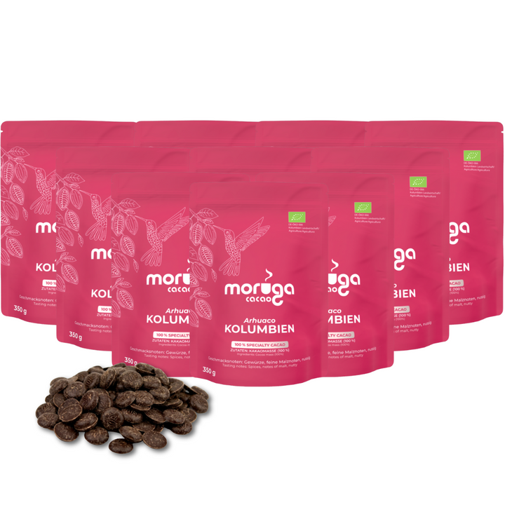 Moruga Cacao 10x350g Gebinde