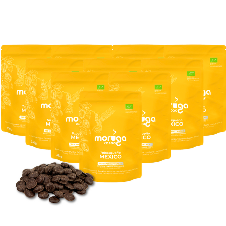 Moruga Cacao 10x350g Gebinde
