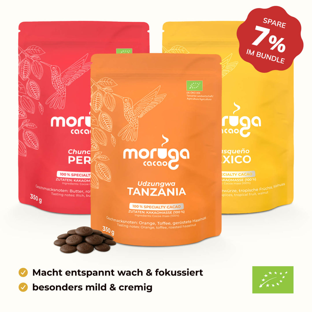 Das Moruga Entdecker-Bundle🍫