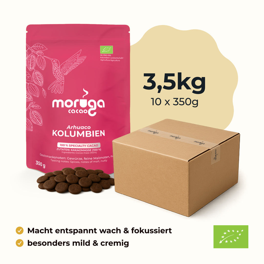 Moruga Cacao 10x350g Gebinde