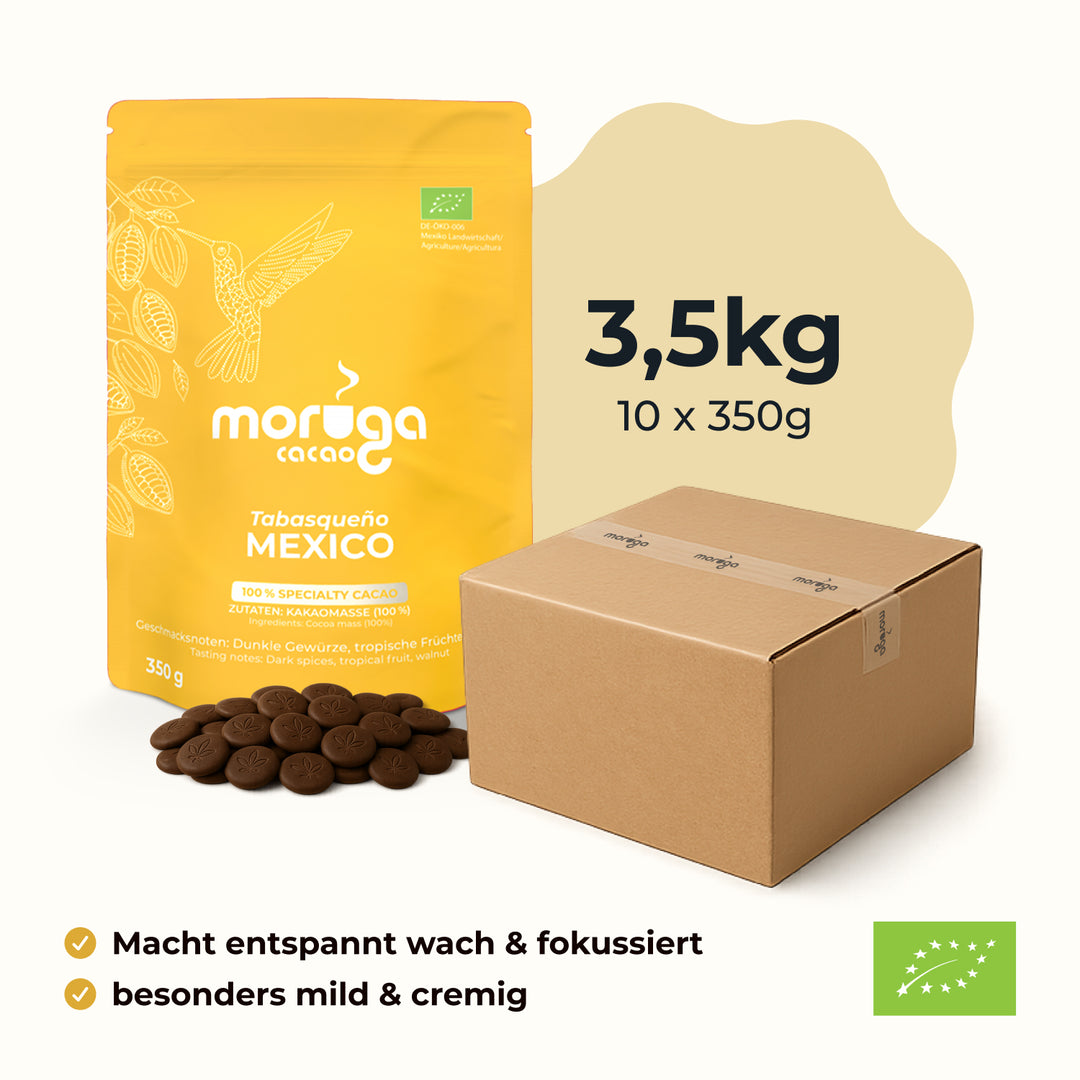 Moruga Cacao 10x350g Gebinde