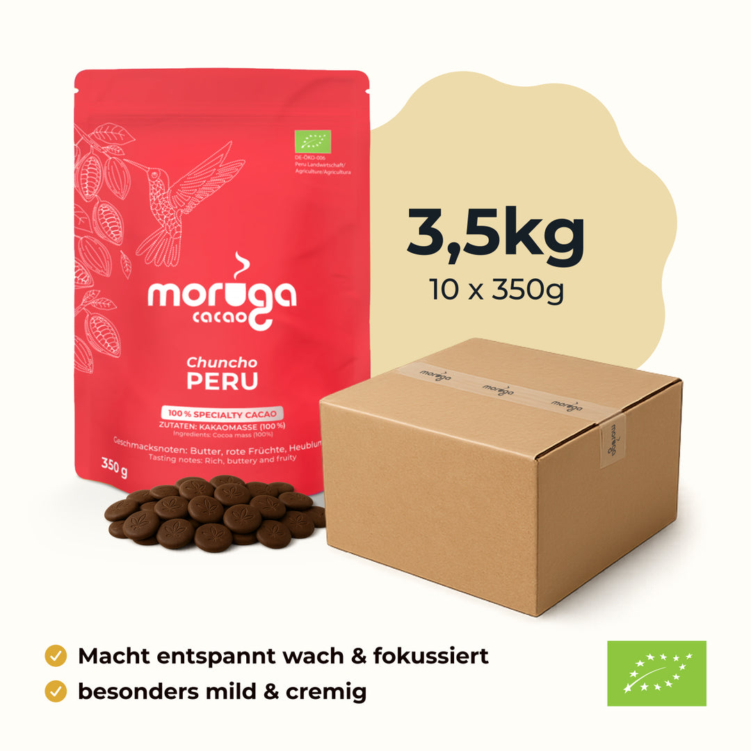Moruga Cacao 10x350g Gebinde