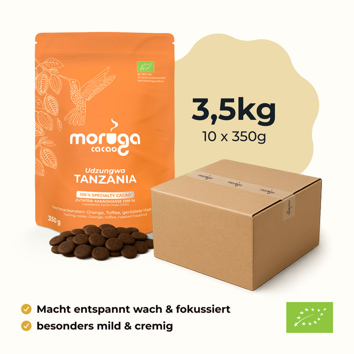 Moruga Cacao 10x350g Gebinde