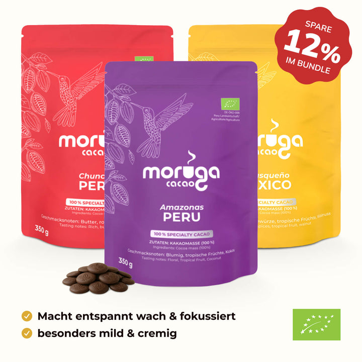 Das Moruga Entdecker Bundle🍫