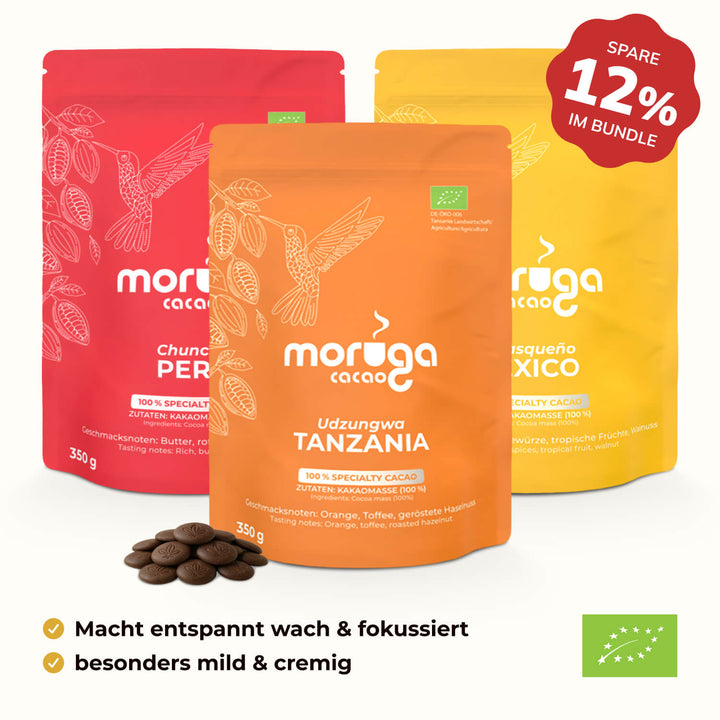 Das Moruga Entdecker-Bundle🍫