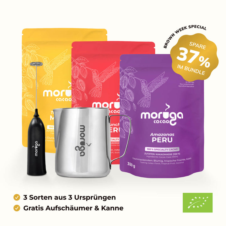 Das Moruga Brown Week Special 🍫