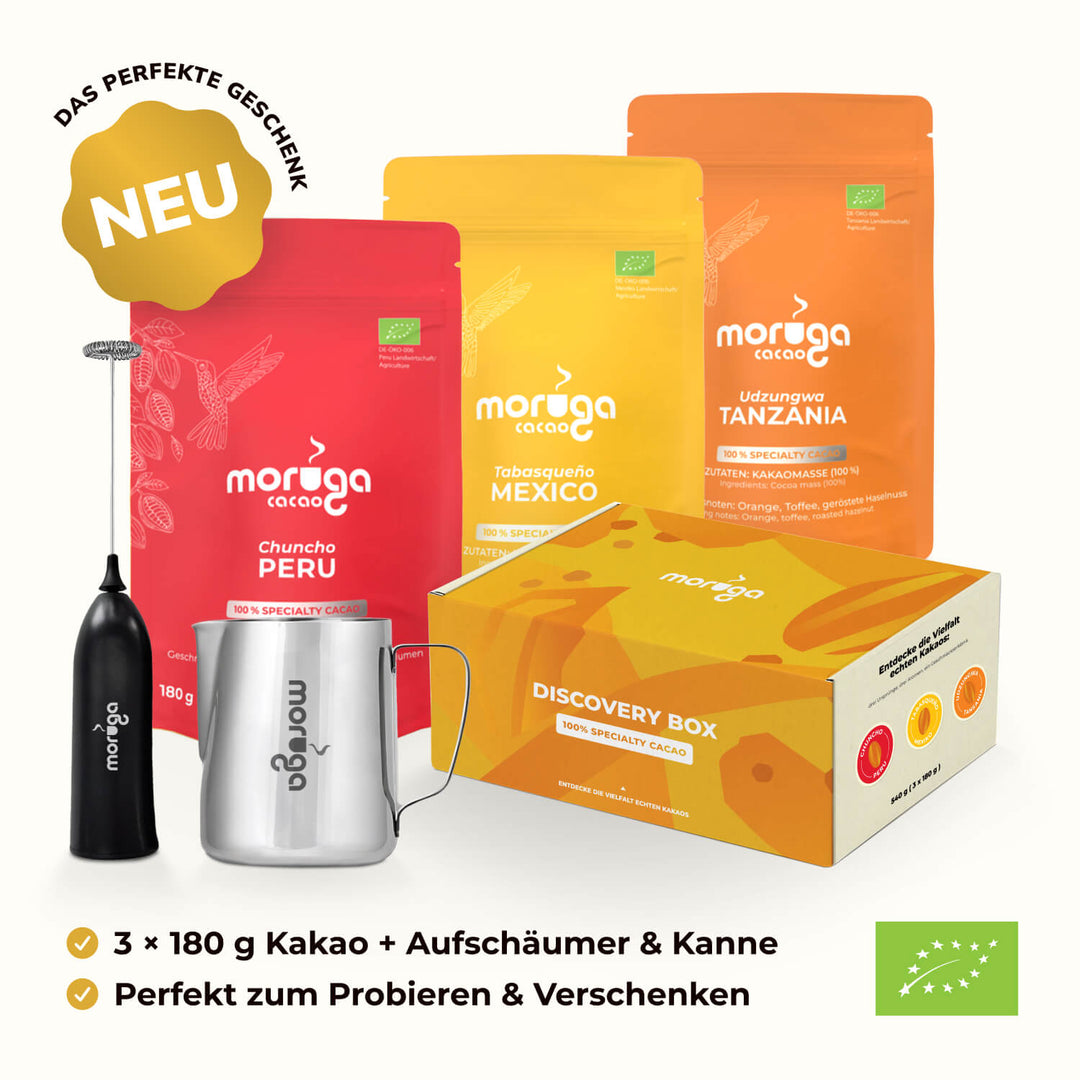 Die Moruga Geschenk-Box