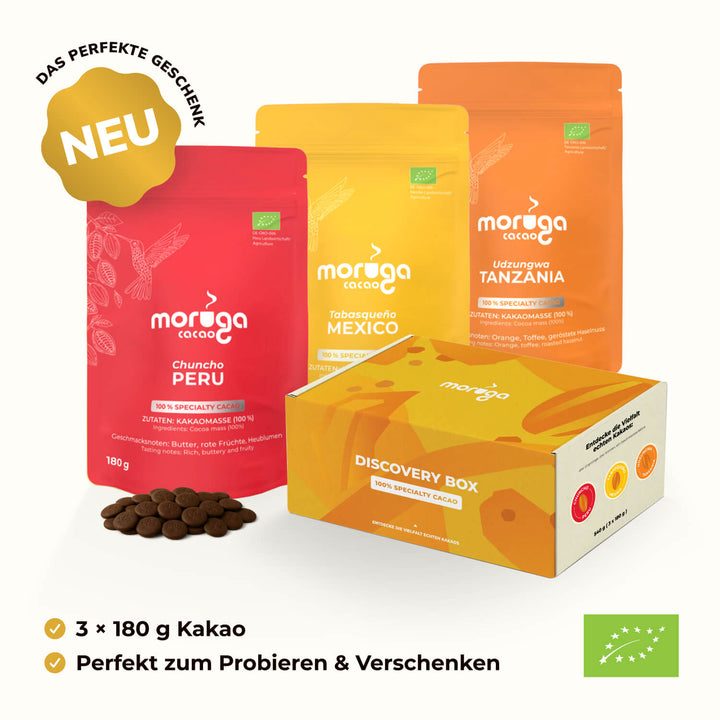 Die Moruga Geschenk-Box