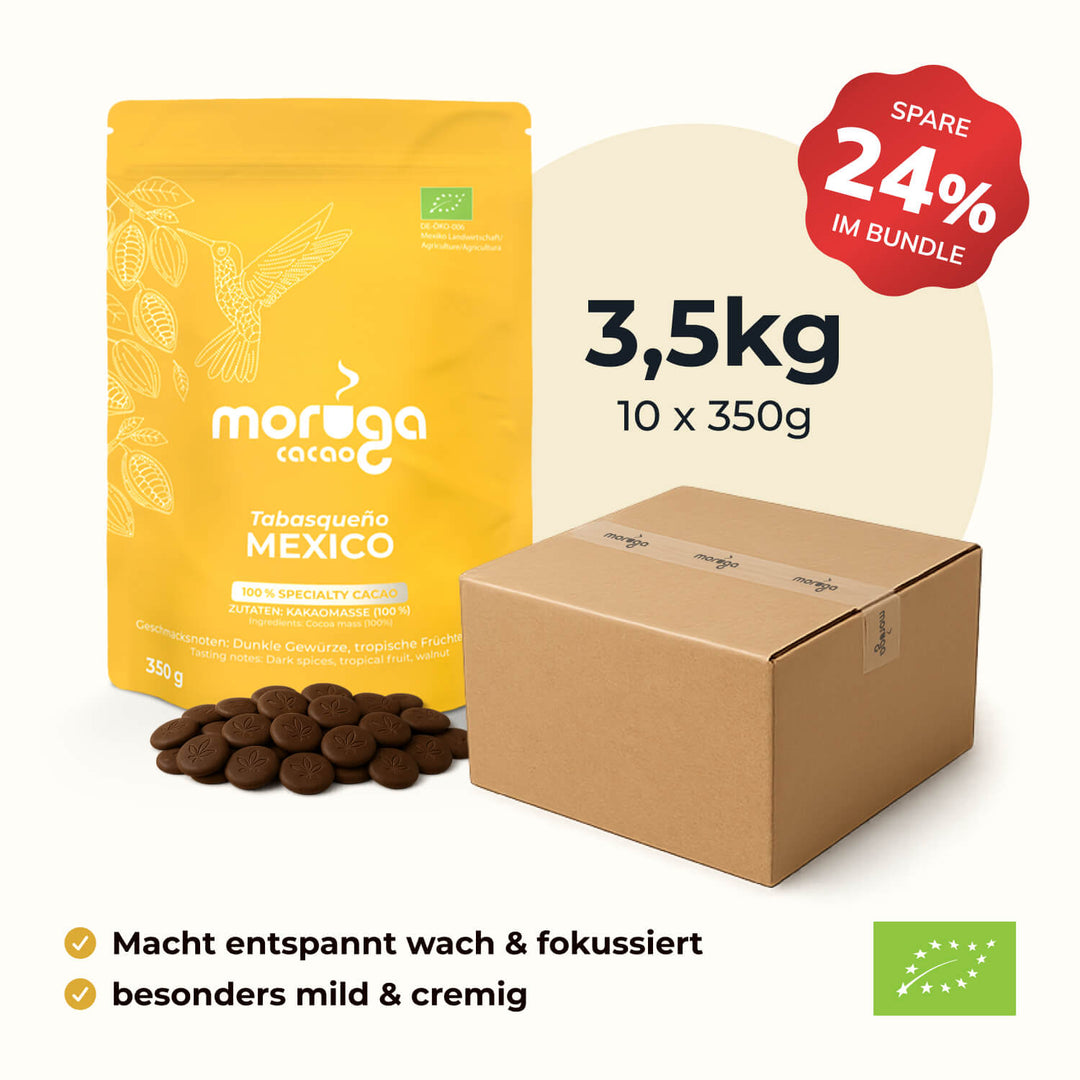 Moruga Cacao 10x350g Gebinde