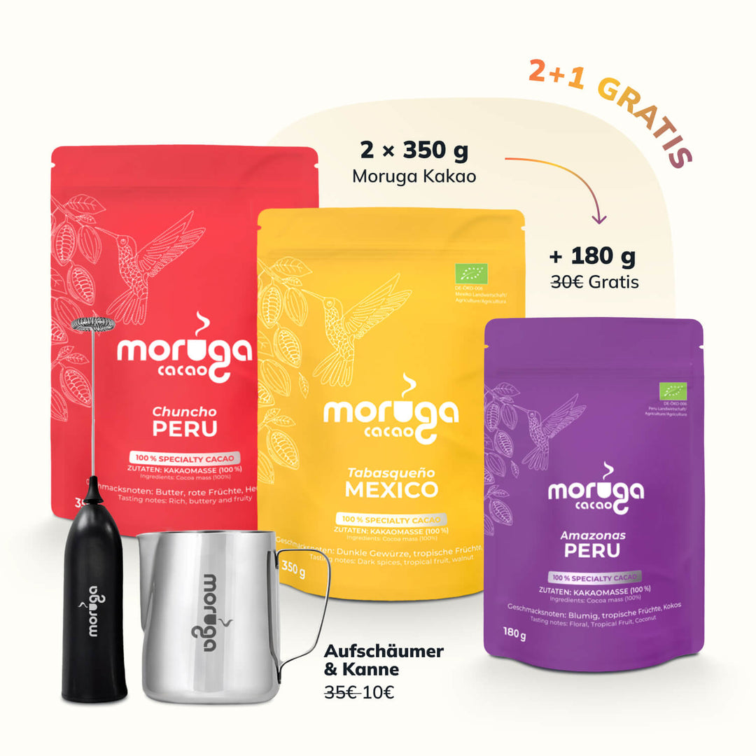 Das Moruga Starter Kit [VORVERKAUF! Versand ab Mittwoch, 02. Februar 2026]