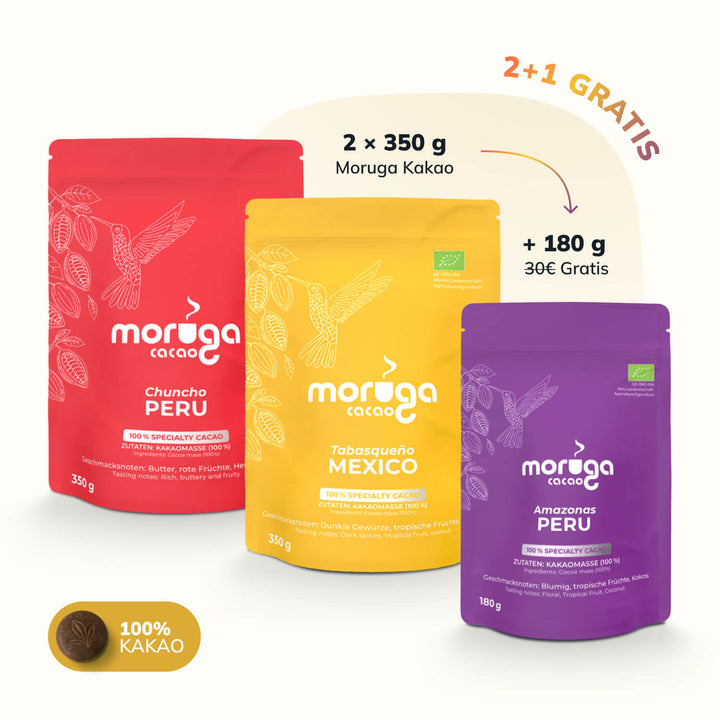 Das Moruga Starter Kit [VORVERKAUF! Versand ab Mittwoch, 02. Februar 2026]