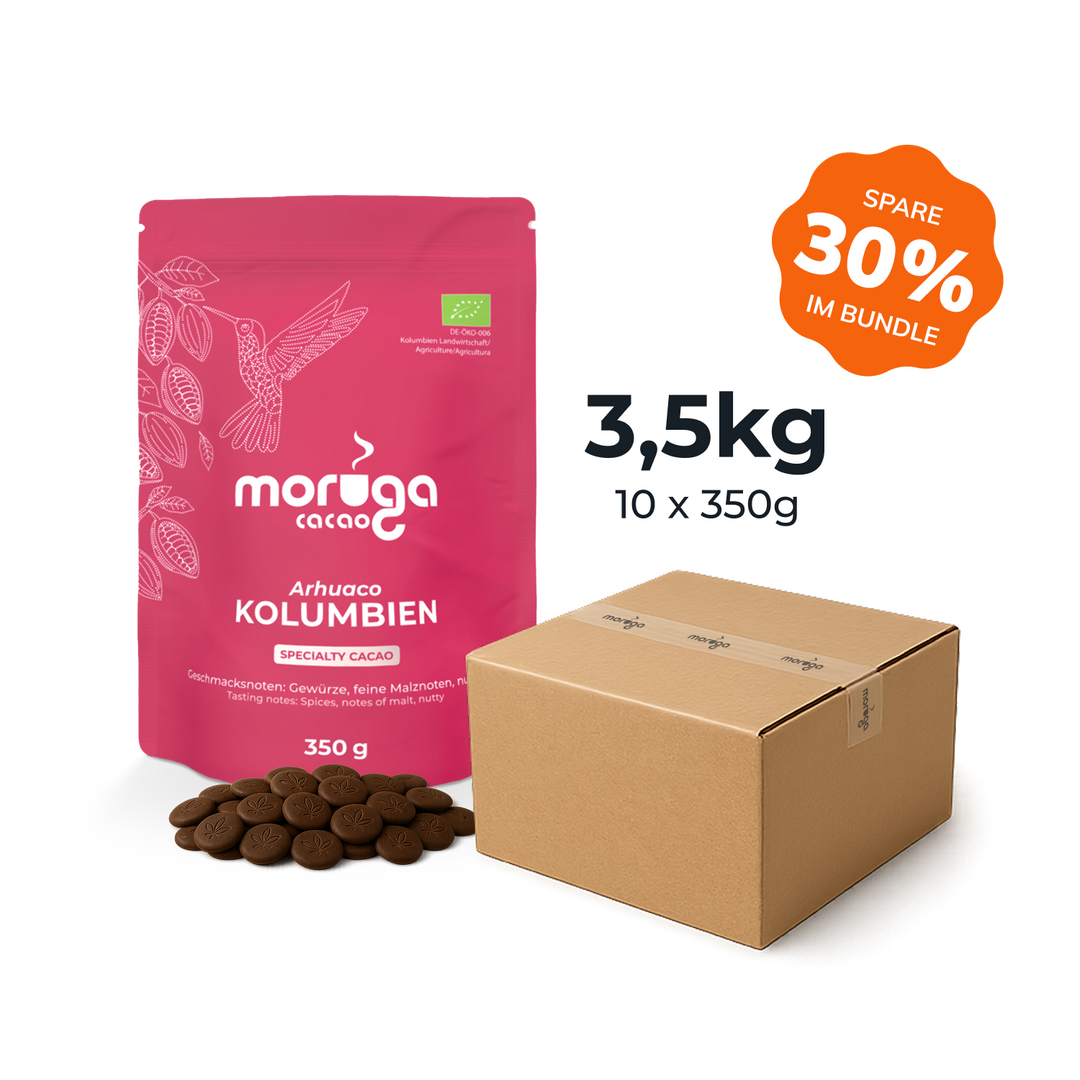 Moruga Cacao 10x350 g Pack