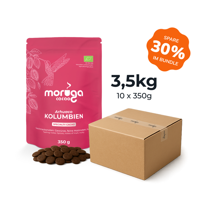 Moruga Cacao 10x350 g Pack