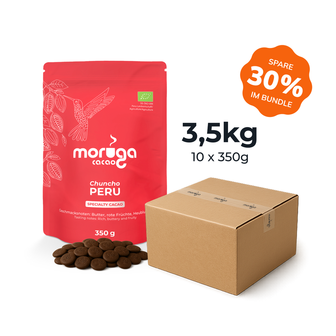Moruga Cacao 10x350 g Pack