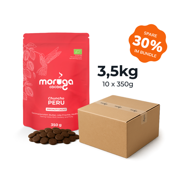 Moruga Cacao 10x350 g Pack