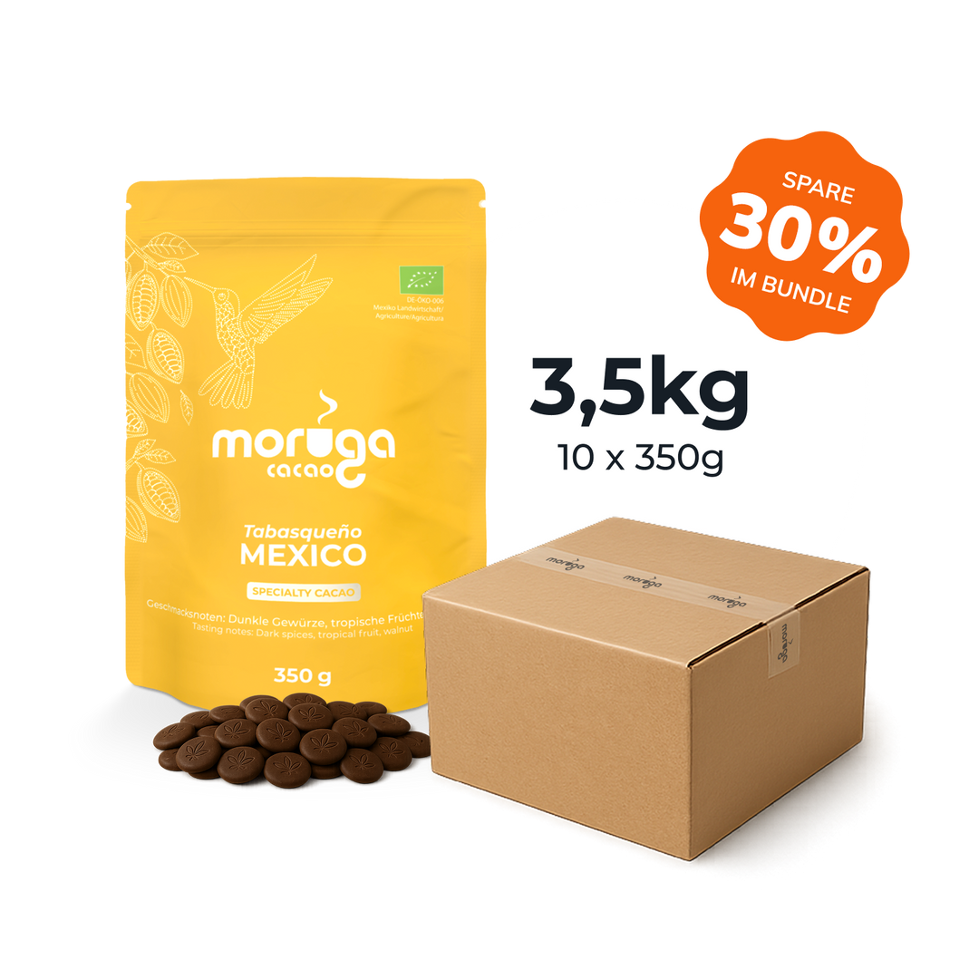 Moruga Cacao 10x350 g Pack