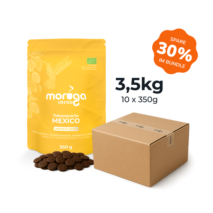 Moruga Cacao 10x350 g Pack