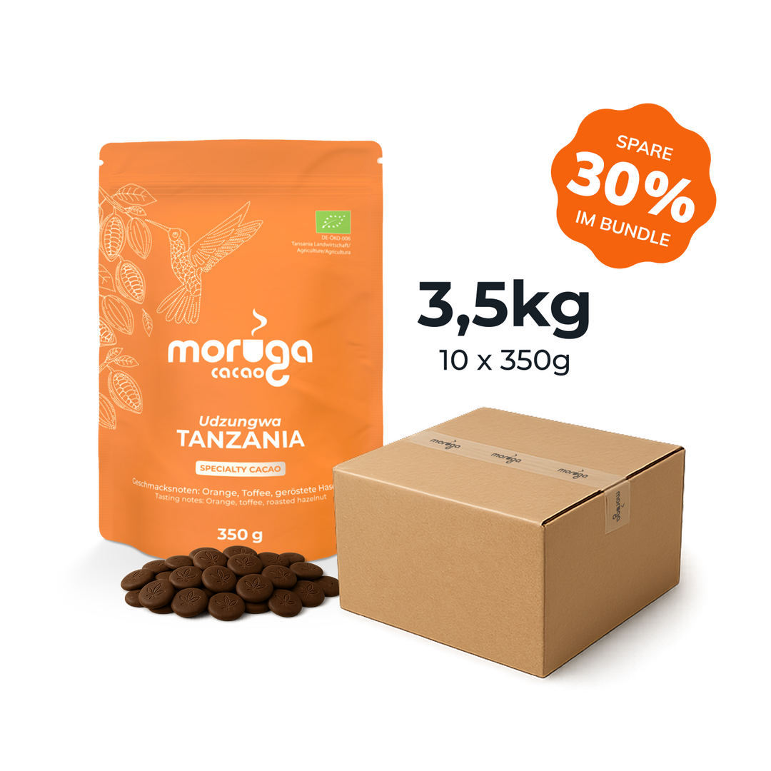 Moruga Cacao 10x350 g Pack
