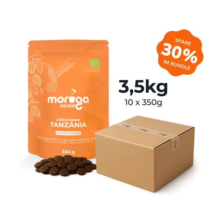 Moruga Cacao 10x350 g Pack