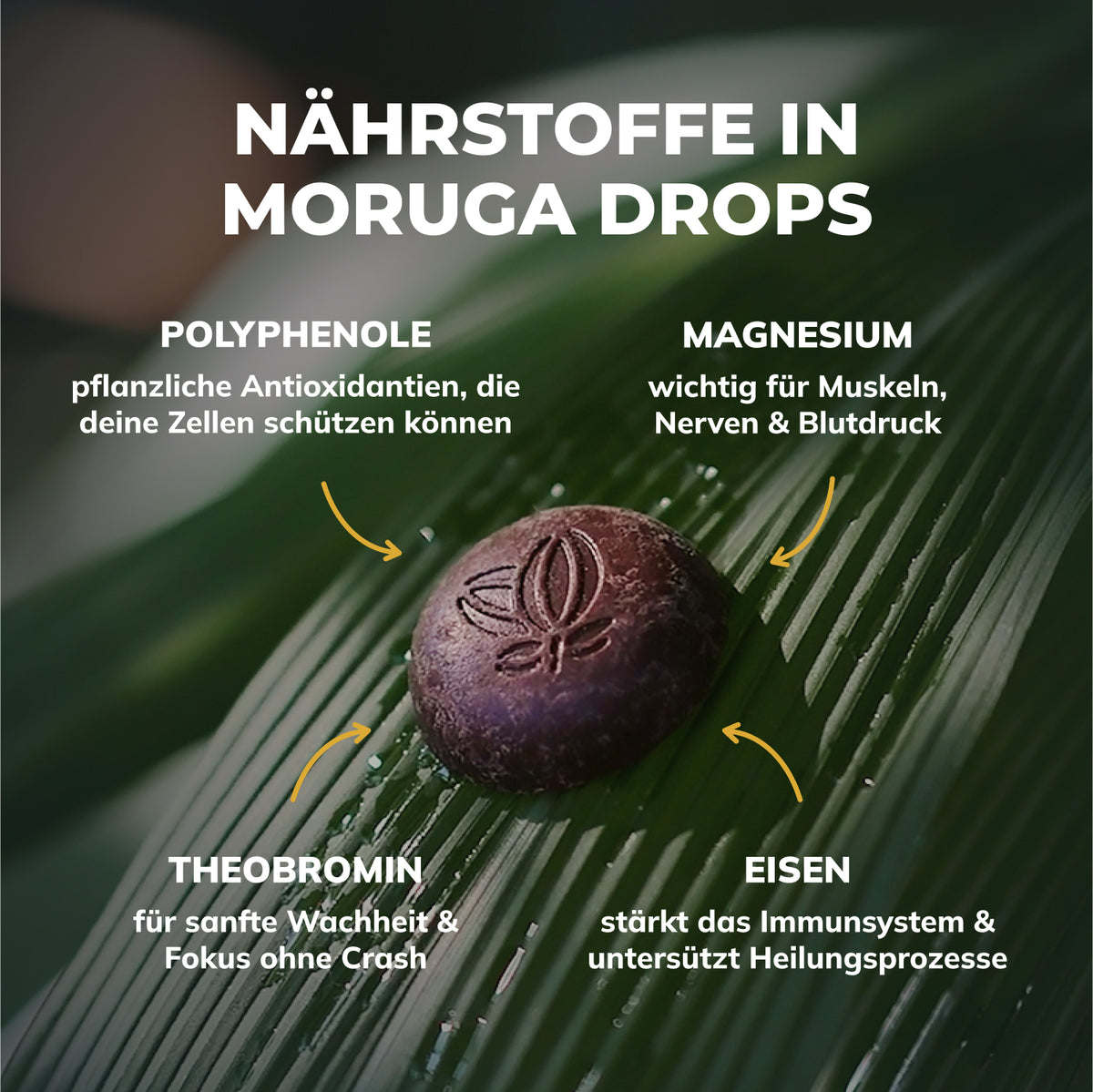 Nutrients in Moruga Drops