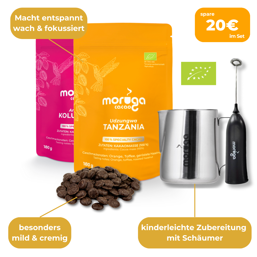 Moruga Cacao Starter-Kit