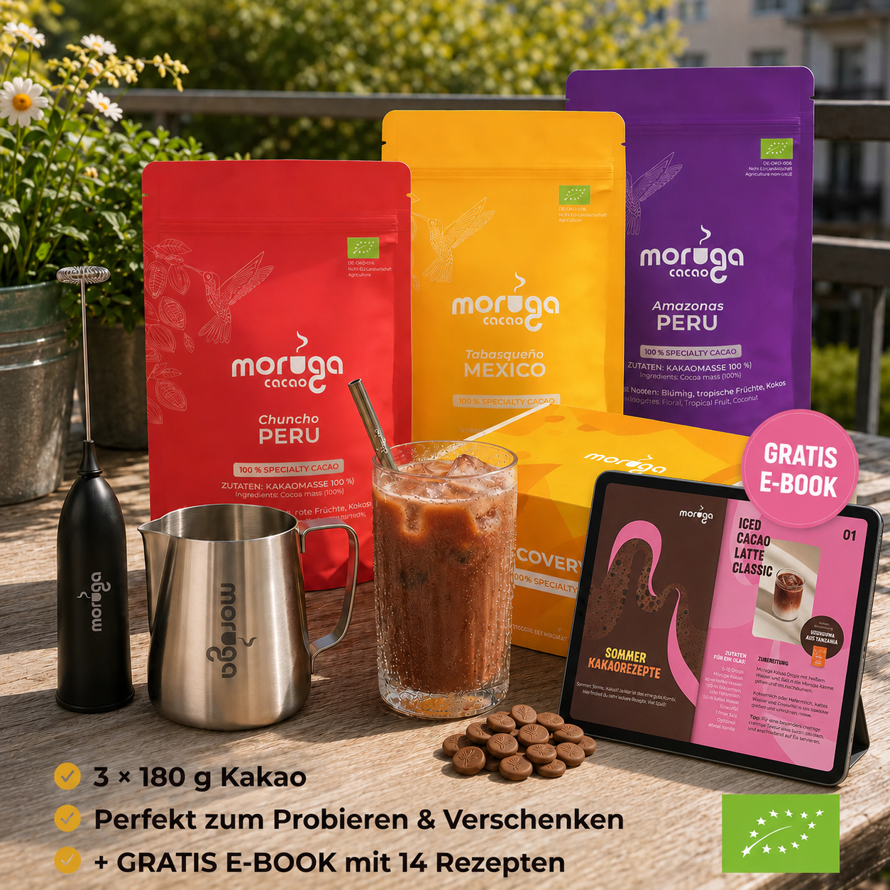 Dein einfachster Einstieg in echten Kakao.