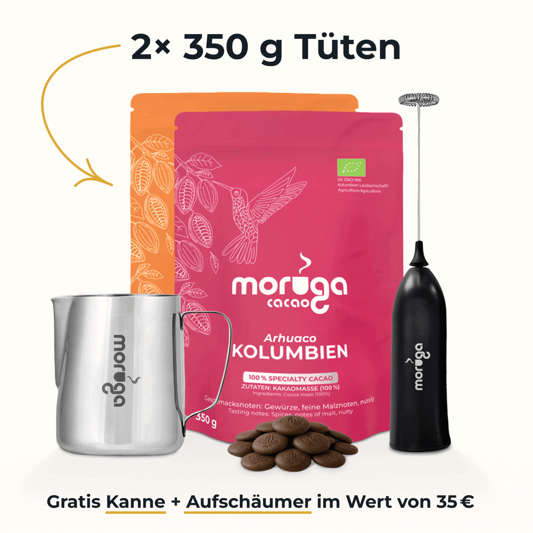 Moruga Cacao Starter-Kit [Versand ab Mittwoch, 16.07.]