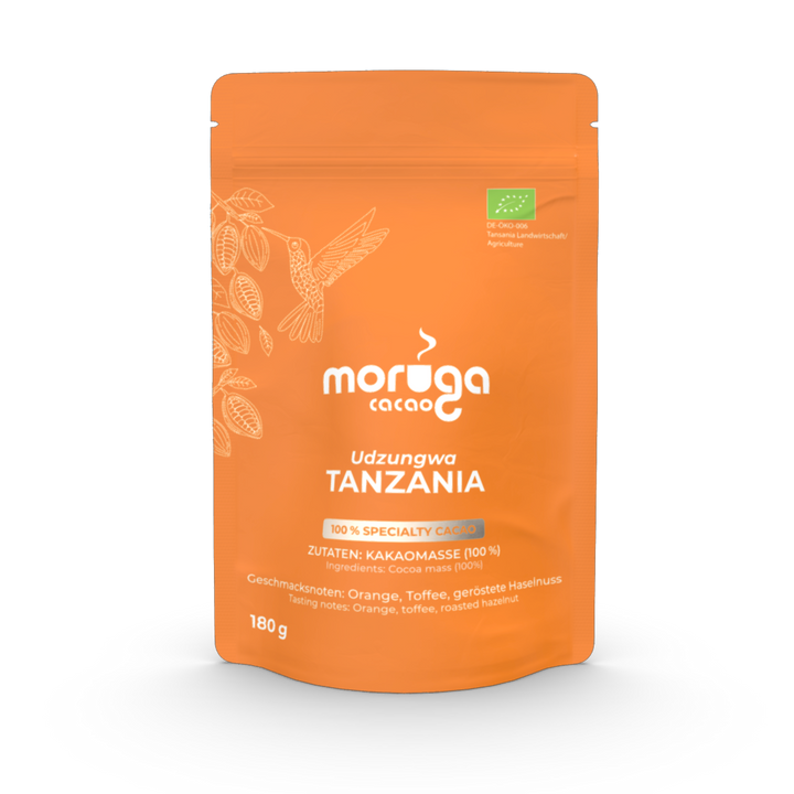 Udzungwa Tansania 🇹🇿 (Bio), 180g Tüte