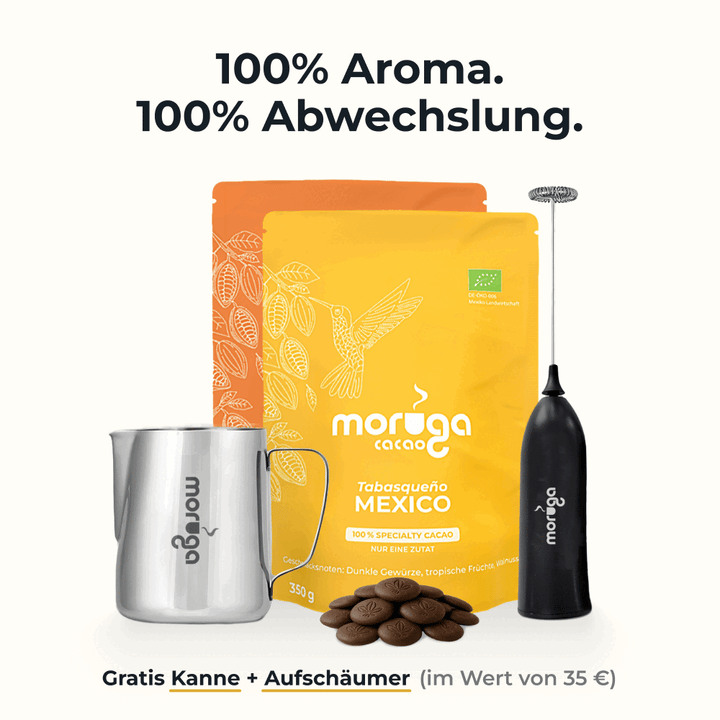 Moruga Kakao Kiste (Vorbestellung - Lieferung ab 16.07)