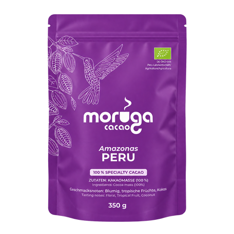 Amazonas cacao from Peru