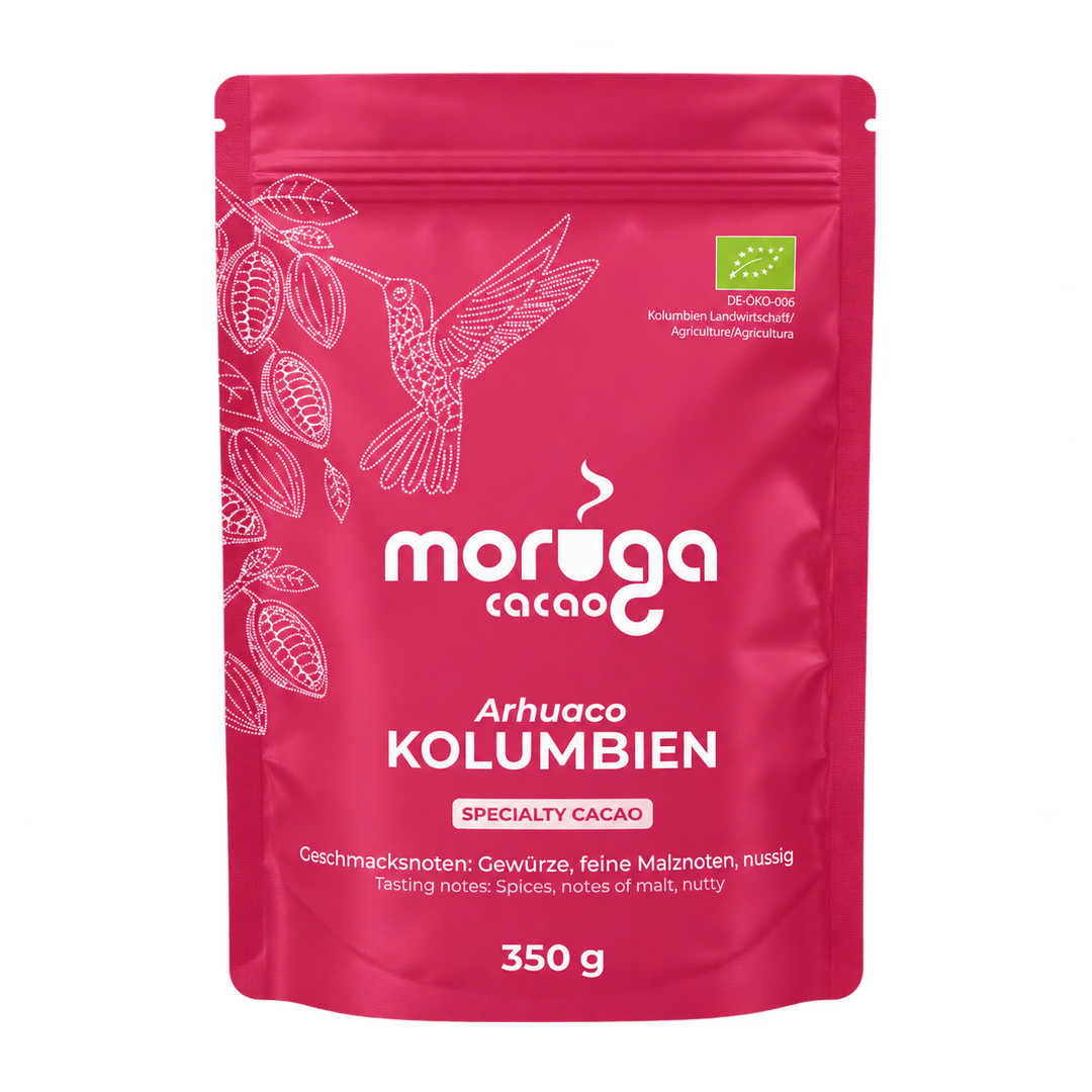Moruga COL 350 g – einheitlicher Produktfreisteller