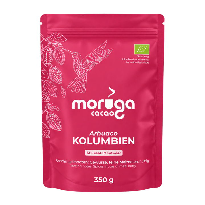 Moruga COL 350 g – einheitlicher Produktfreisteller