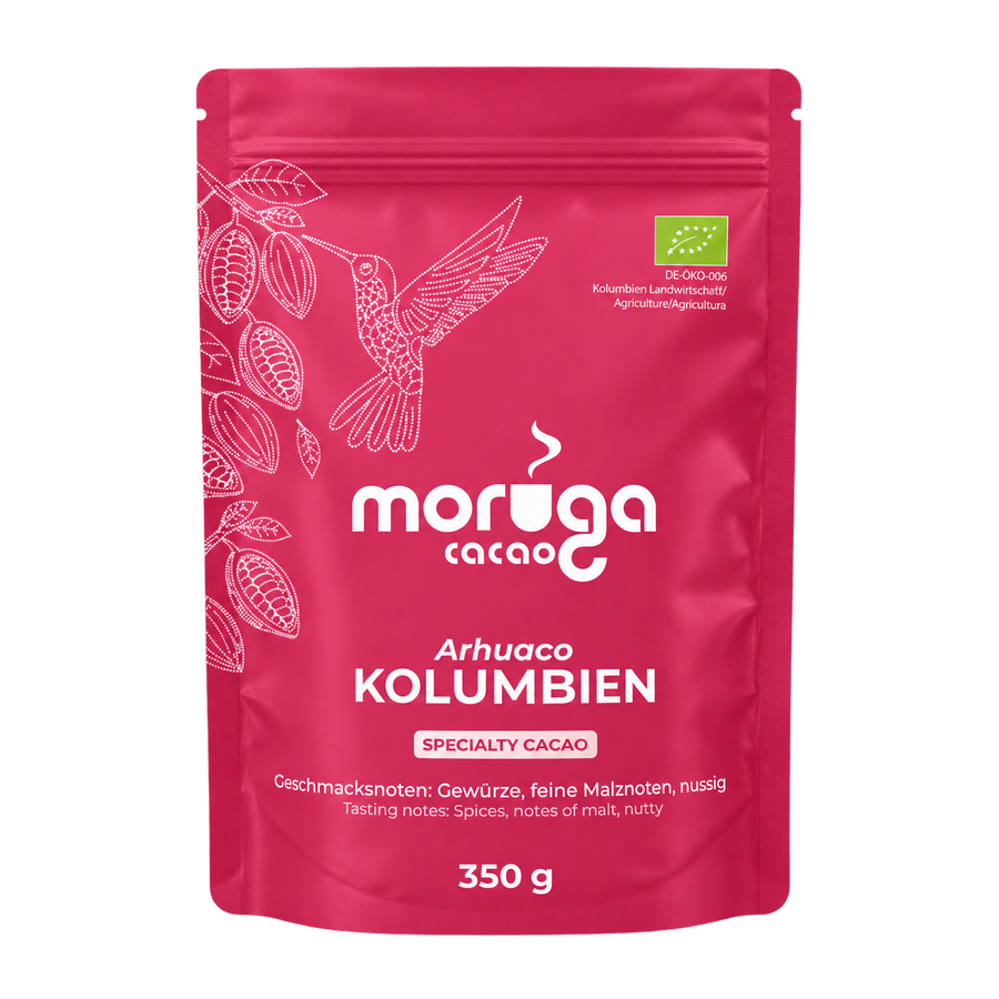 Moruga COL 350 g – einheitlicher Produktfreisteller