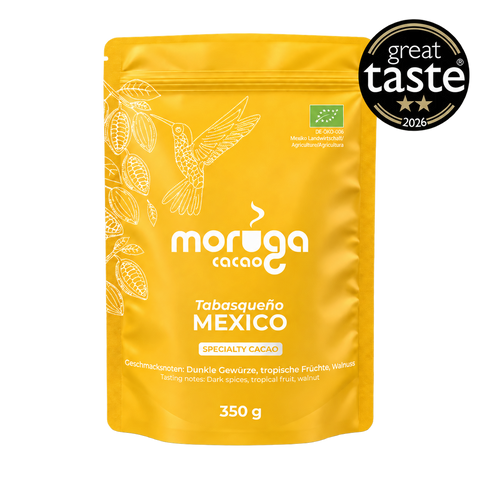 Tabasqueno cacao from Mexico