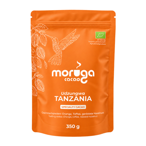 Udzungwa cacao from Tanzania