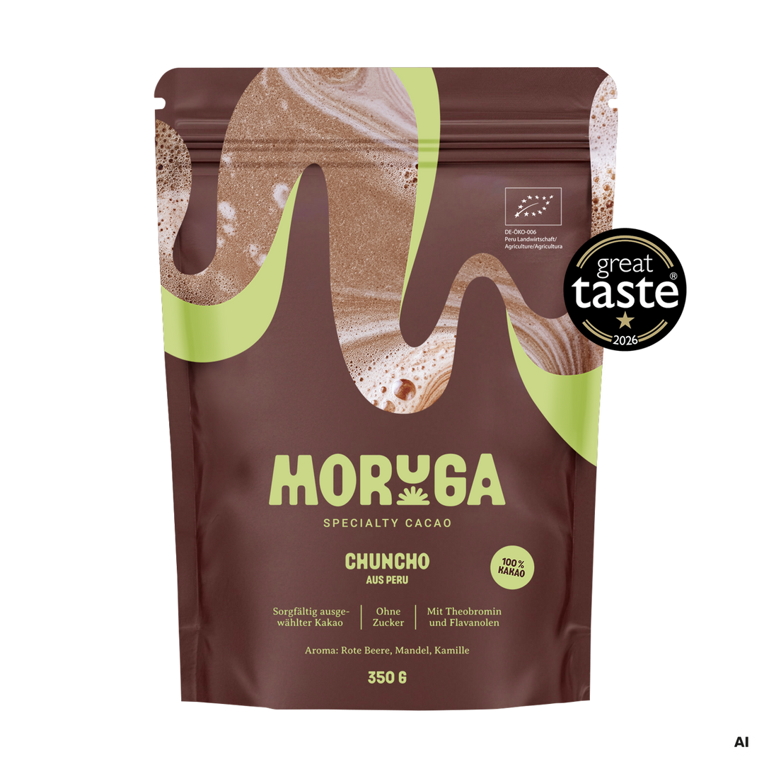 Chuncho Kakao im neuen Moruga Design