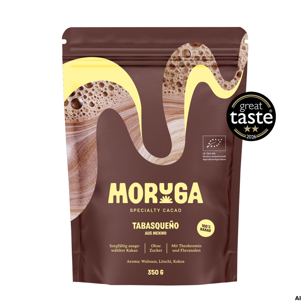 Tabasqueno 350 g im neuen Moruga Verpackungsdesign