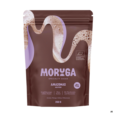 Amazonas cacao from Peru